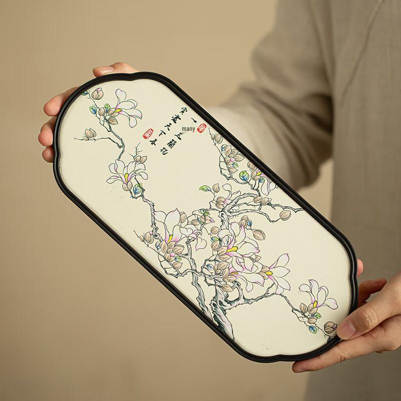 

Чайный поднос для сухой заварки «Цветок магнолии» Changqi