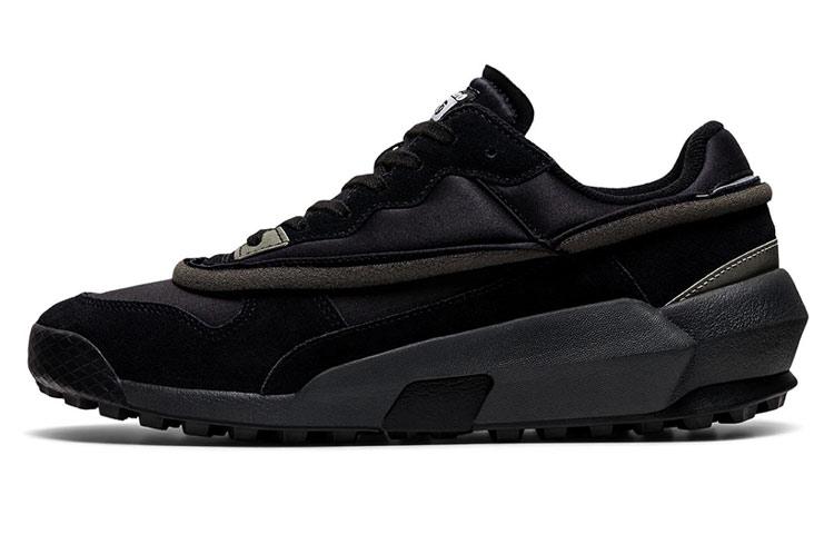 Onitsuka Tiger Admix Runner  All Black  1183B357-001 36