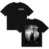 2026 Singer Damso Grafiche Harajuku T-shirt a Maniche Corte Unisex Donna HipHop Rapper Francese Alta Qualità Casual Larga Maglietta Y2K