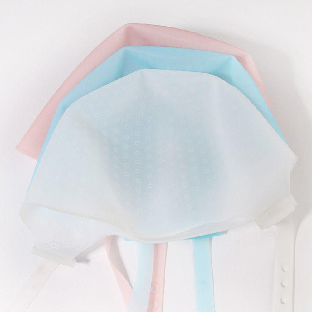 Silicone Adjustable Hair Dye Hat Reusable Hair Coloring Cap Highlighting Dye Cap  Barber