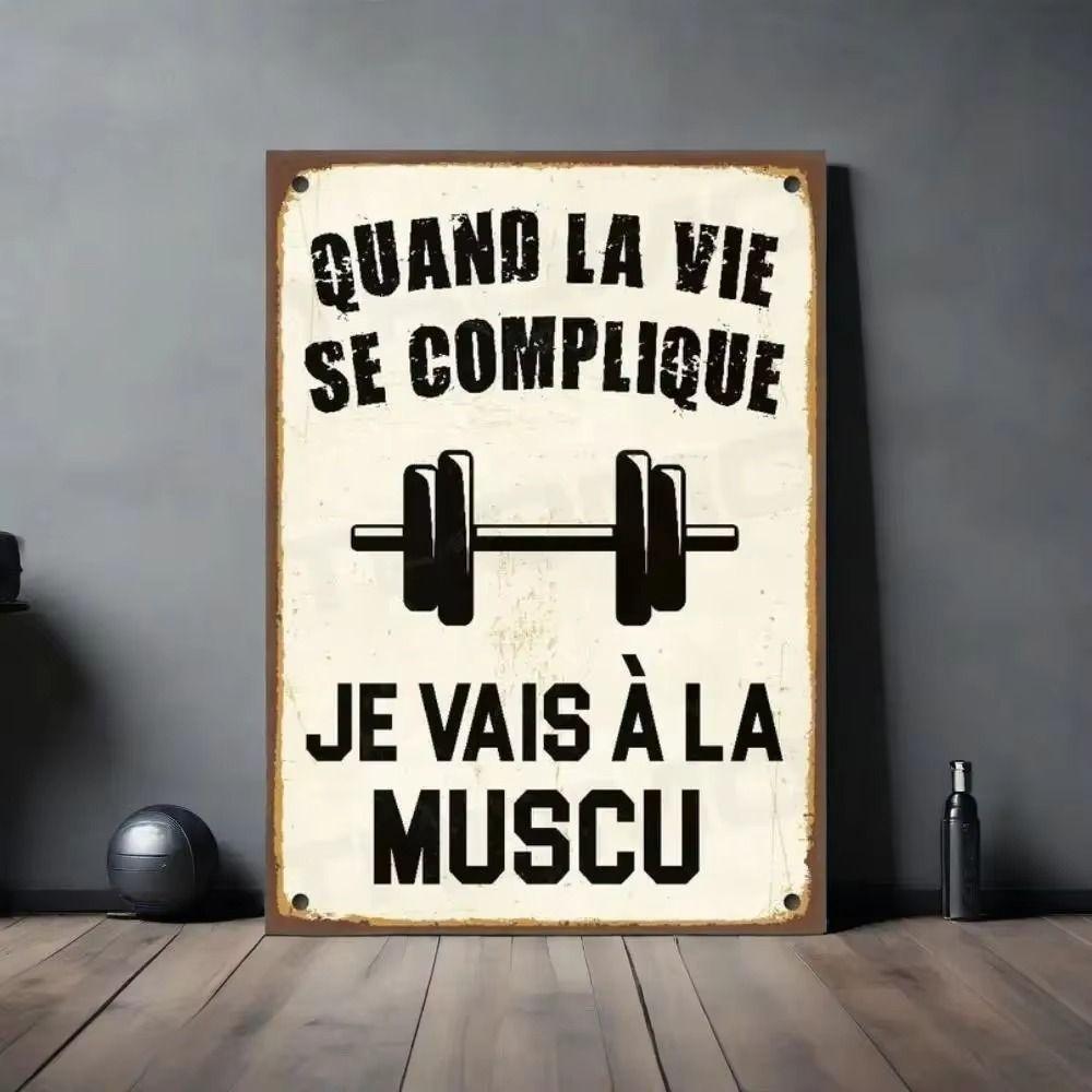 Tin Sign Metal Wall Art Retro Decor 20x30cm