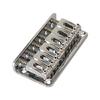6 String Guitar Bridge Roller Tailpiece Hardtail Cigar Box with Mounting Screws