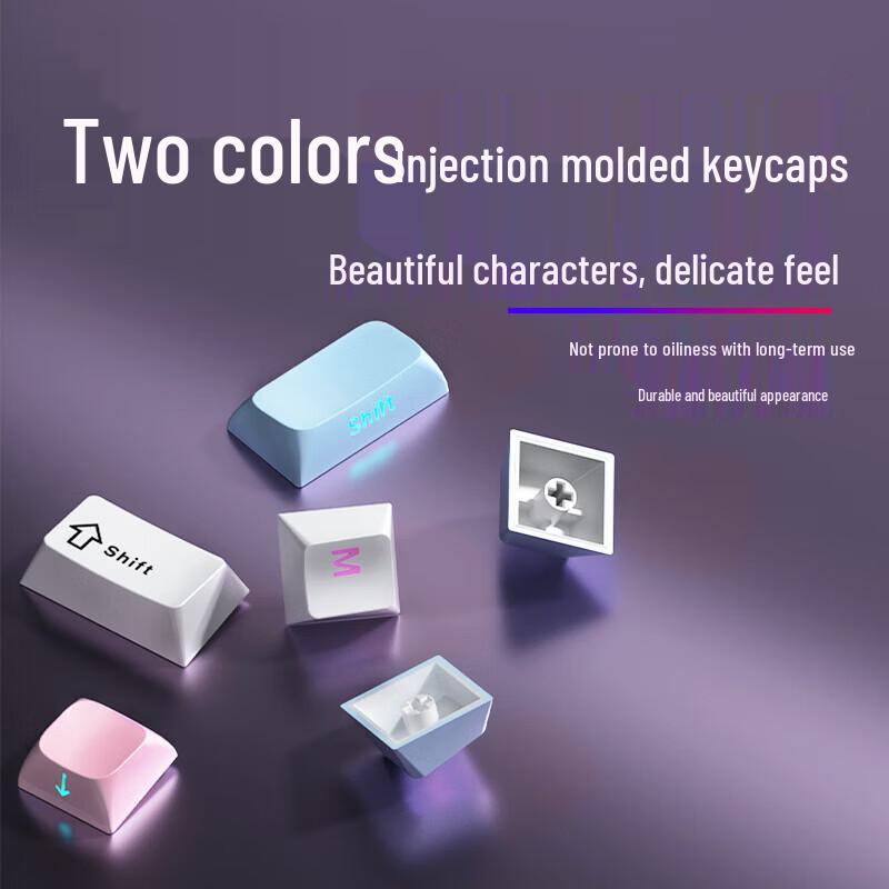 AULA S75Pro Kabellose Mechanische Tastatur