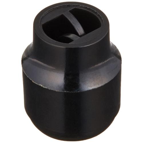 Fender Pure Vintage Original Telecaster Switch Tip, Black, 93602049