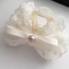 1pc French Super Fairy Lace Bow Hairpin Princess Hair Grab, Half Tie Hairpin Hair Shark Clip on the Back of the Head