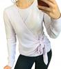 Ivy Revel Sweter Damski Z Wiazaniem M 1Z0E3_C*