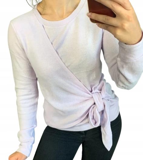 Ivy Revel Sweter Damski Z Wiazaniem M 1Z0E3_C*