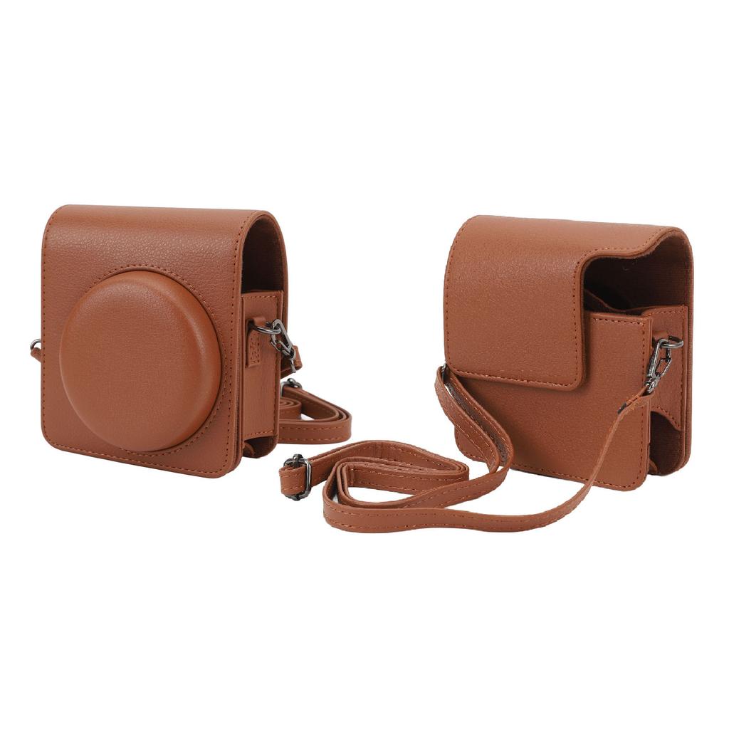 Camera Case with Strap for   99 Retro PU Leather  ive Storage Bag