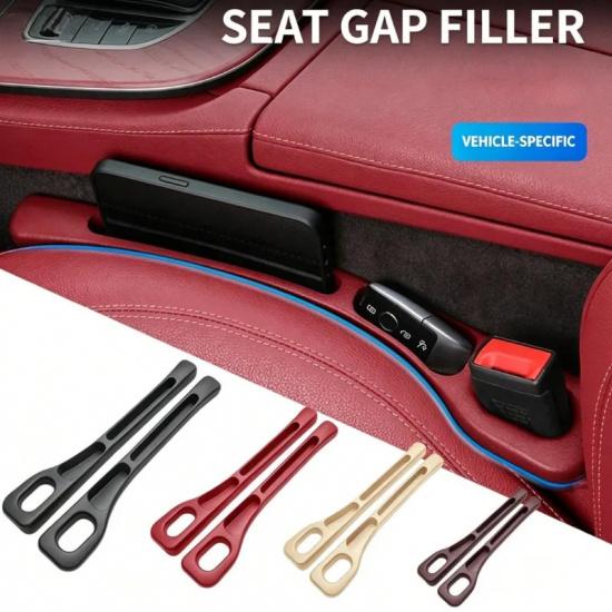 New Car Seat Gap Filler, Anti-drop Gap Plug Storage Organizer, Car Interior Accessories