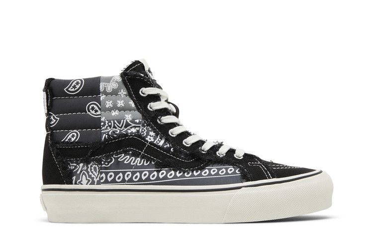 Men's Sneakers INVINCIBLE x Vans Sk8-Hi Reissue VLT LX 'Gnarly Pack'