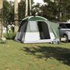Tenda da Auto per 4 Persone Verde Impermeabile