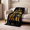 The Crow Quote Blanket for all seasons blanket lunch break throw gift