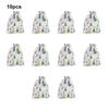 10piece Wedding Favor Drawstring Bags Storage For Party Candy Printed Gift Bags Packaging Bags