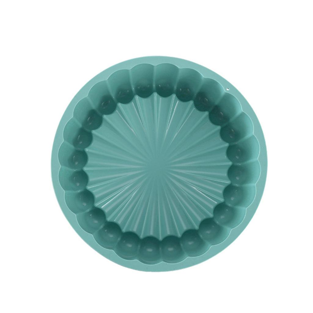 Cake Mold Grooved Dessert Baking Silicone Mold
