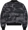Winter Jacket Alpha Industries Ma-1 Puffer Bomber Jacket (138116C) Black Camouflage