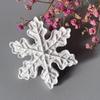 Reusable Silicone Snowflake Molds For Festival Party Decorations And Baking Supplies Seasonal Ornament Mould
