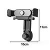 Car Phone Bracket GPS Navigation Stand Car Multifunctional Automatic Clamping Air Outlet Phone Holder for 4-6.9 Inch Cellphone
