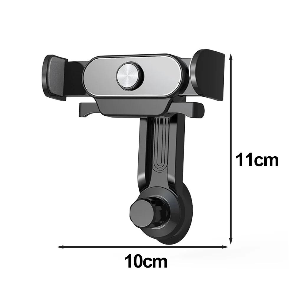 Car Phone Bracket GPS Navigation Stand Car Multifunctional Automatic Clamping Air Outlet Phone Holder for 4-6.9 Inch Cellphone