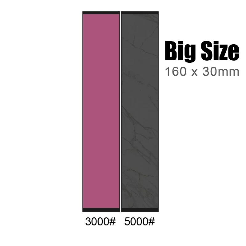 2-5 Stück 160*30mm Natürlicher Achat Festwinkel-Schärfer Spezielles Zubehör Wetzstein Polieren Küchenmesser Schärfsystem Heiß