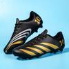2025 Summer New Teen Student Couple Spike Competition Training Low Top Soccer Boots 35-45 Yards