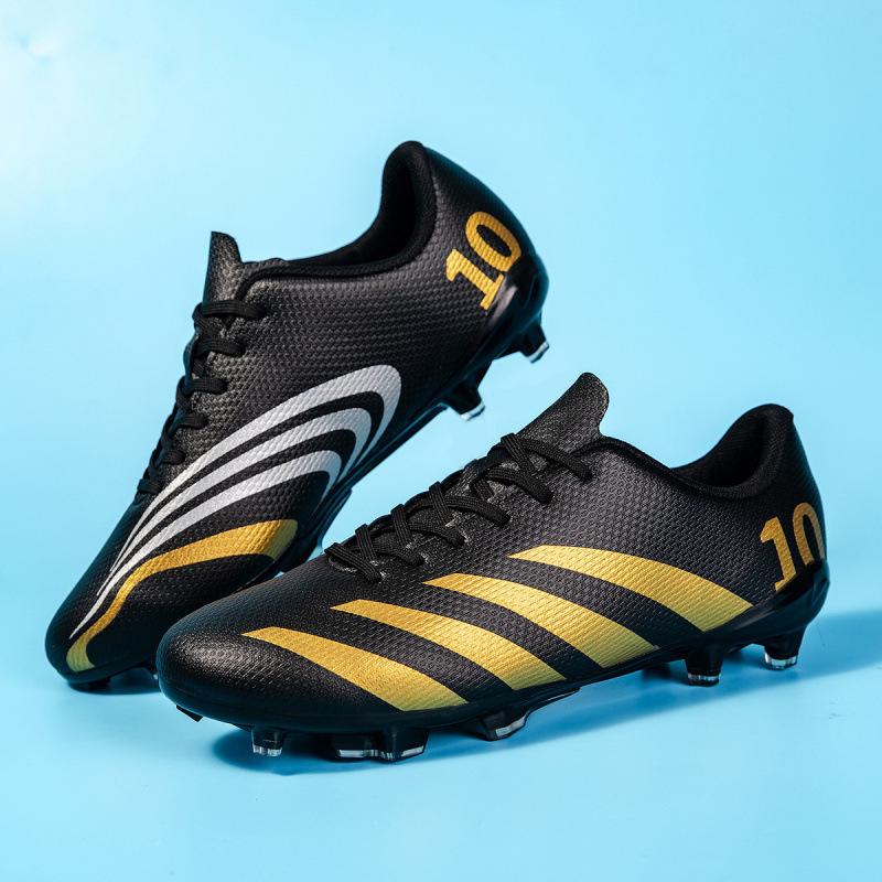 2025 Summer New Teen Student Couple Spike Competition Training Low Top Soccer Boots 35-45 Yards