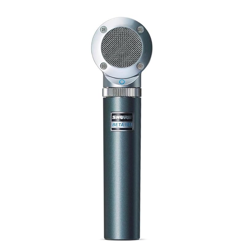 

SHURE condenser microphone side address type omnidirectional BETA 181/O []