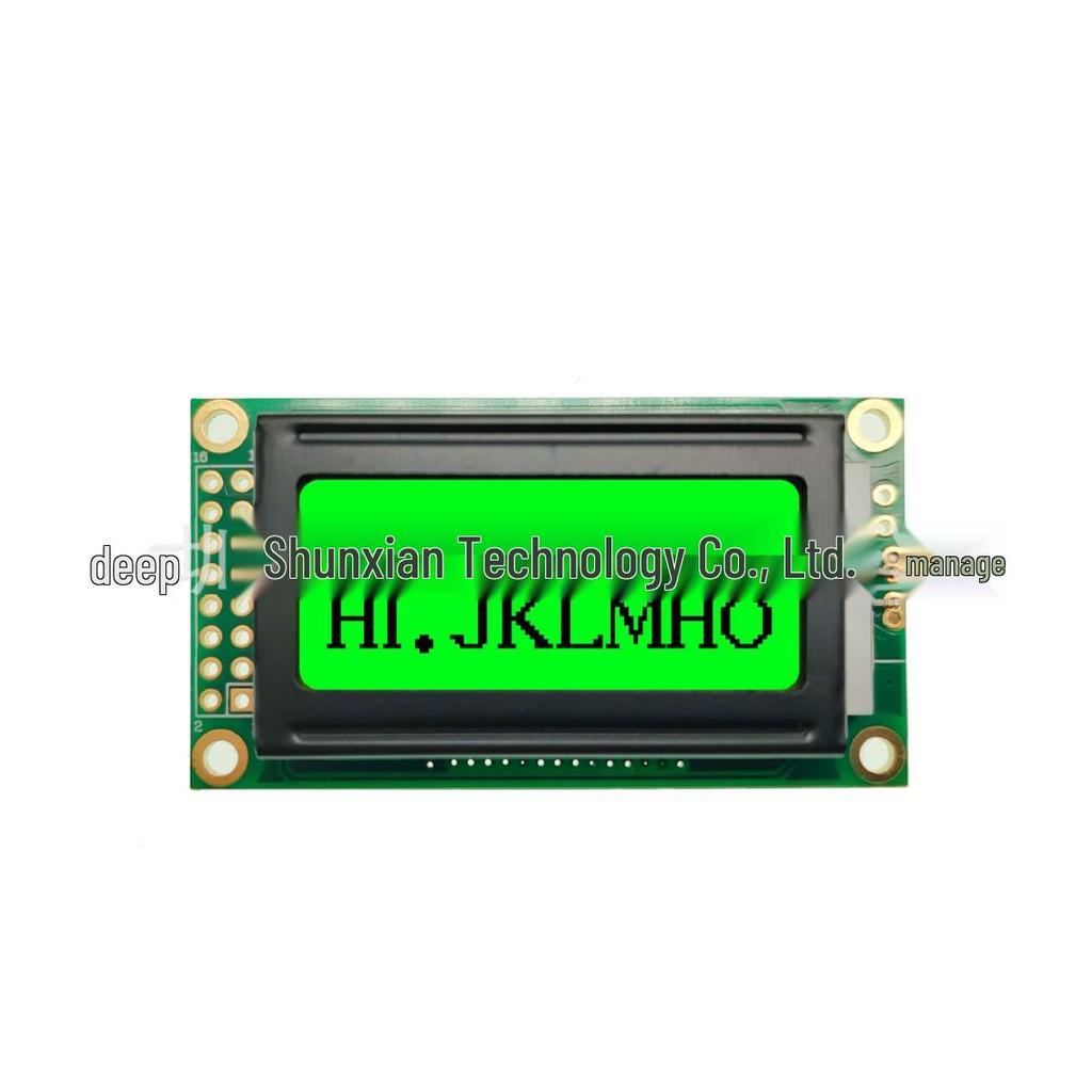 20x4 Character Dot Matrix LCD Module with Yellow-Green Screen & Blue Screen Temperature Controller