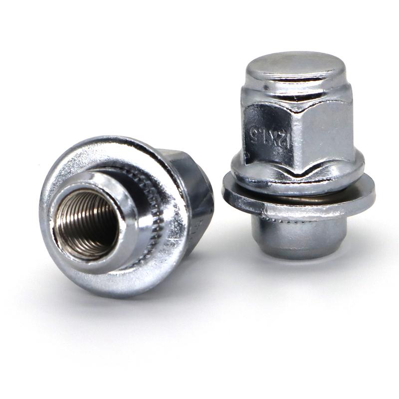 4PCS OEM Specification Wheel Lug Nut and Stud Bolt Kit M12x1.5 For Toyota Camry Corolla 4Runner and Lexus ES IS GS Models