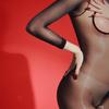 Aurora Bare Chest Bodysuit Sexy Silky Shiny Temptation Ultra-Thin Transparent Invisible Full Body Stockings Open Crotch No Need
