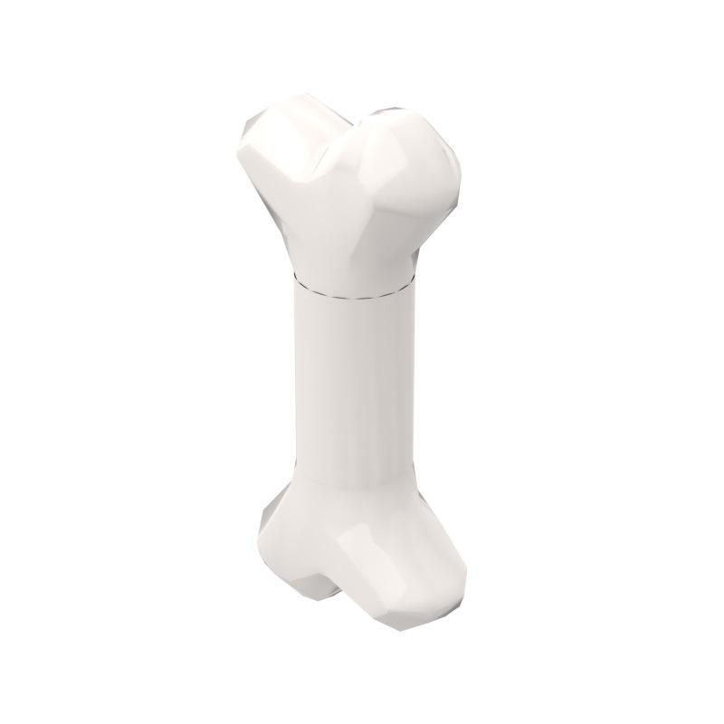 50g MOC 93160: Small Particle Building Blocks - Short Bone Animal Parts Standard