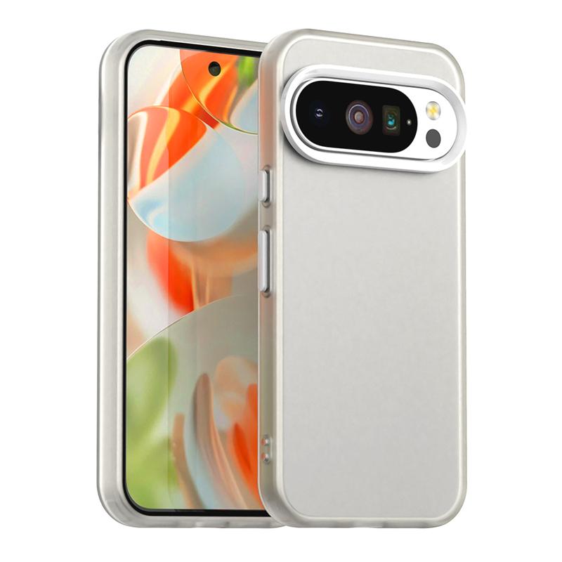 Anti-Drop Candy Color Case For Google Pixel 10 Matte PC Transparent Back Case Google Pixel 10 Pro Cover For Google Pixel 10 Case