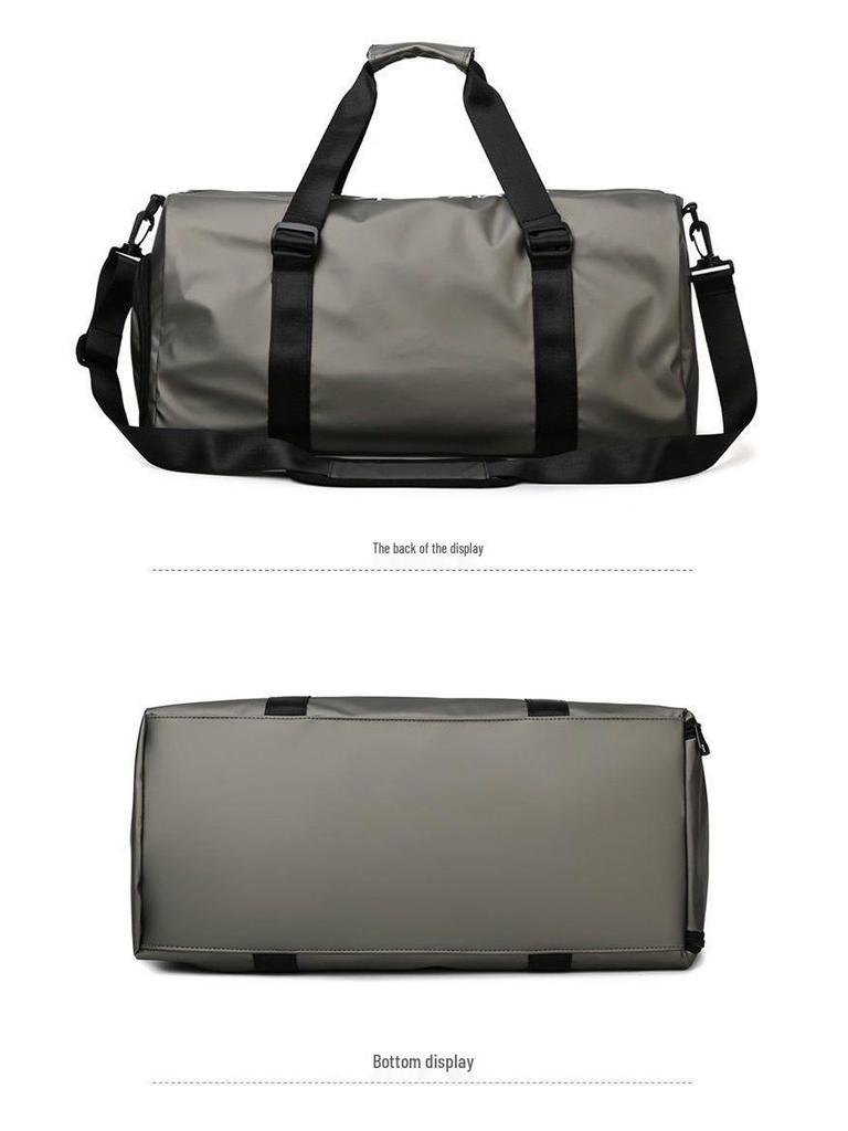Men's Trendy Fitness Bag: Wet/Dry Separation, Large-Capacity, Handheld Sports & Travel Bag