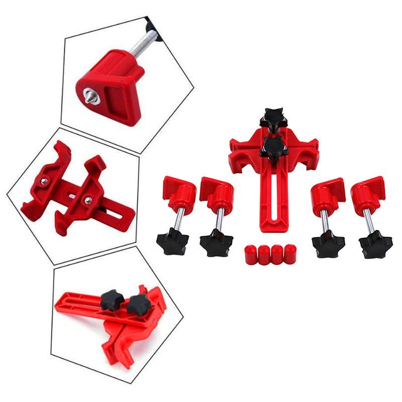 1Set Universal Camshaft Dual Cam Clamp Alignment Car Engine Timing Belt Fix Changer Gear Locking Tool Holder Lock Retainer