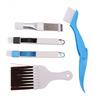 5pcs For Cleaning Kit with Soft Brushes for Air Conditioners and Refrigerators