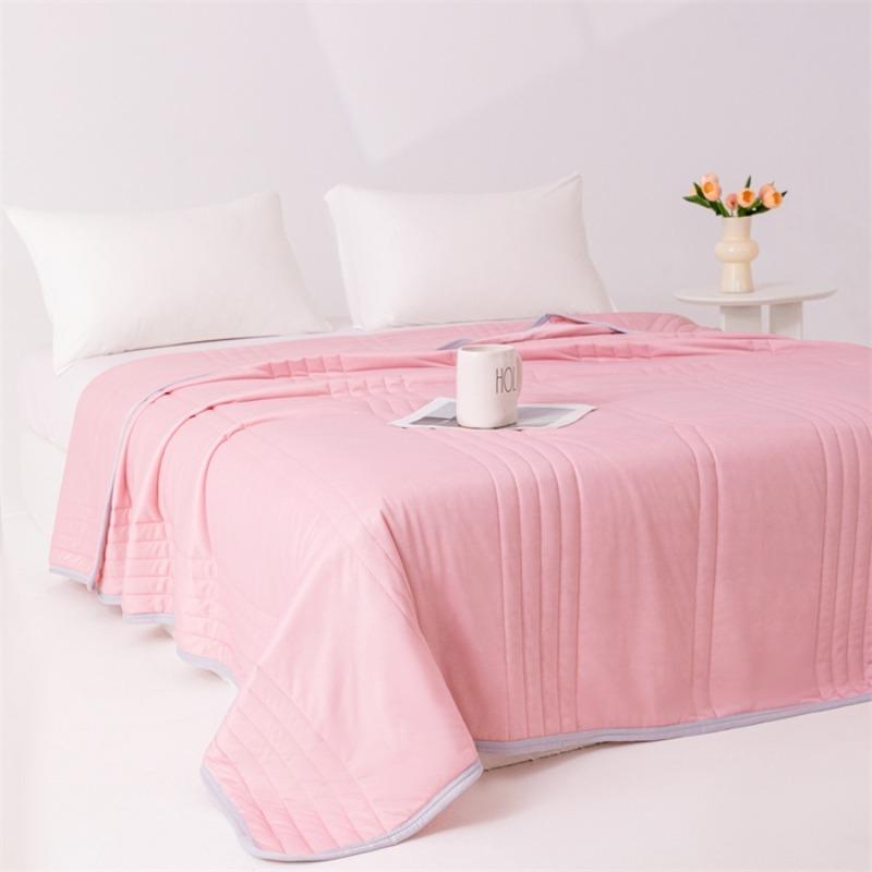 New Simple Ice Cream Cool Silk Summer Quilt Student Dormitory Summer Cool Quilt Summer Air Conditioner Quilt
