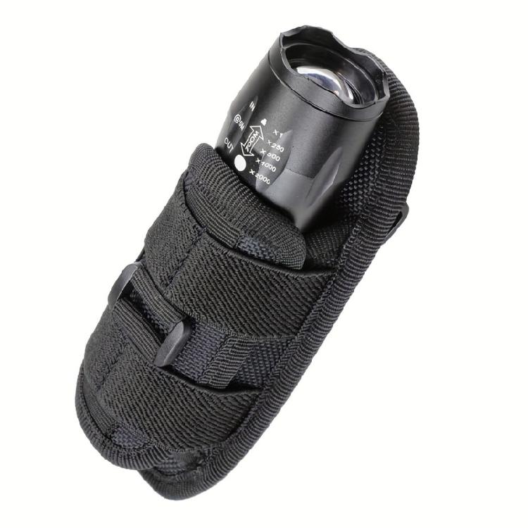Multifunctional Rotating Clip Holsters Nylon Design Hiking Accessory Pouch Suitable for Camping Tool Emergency Use