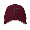 Hanoverian Horse Brand Baseball Cap Designer Hat Beach Outing Ball Cap Horse Hat Designer Unisex Womens