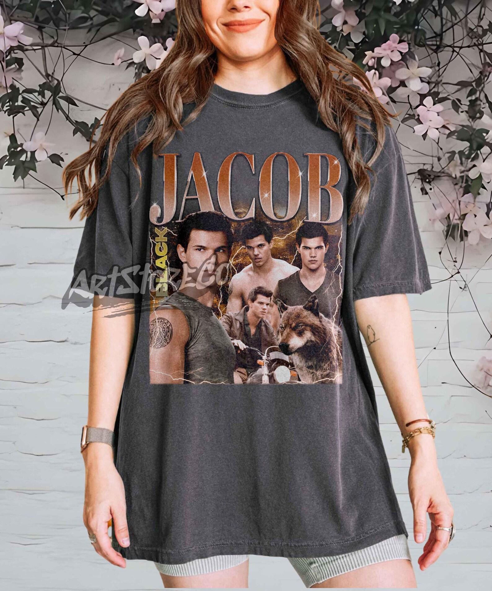 Jacob Black Graphic Tee, Vintage Inspired, Retro Style Apparel 3XL