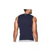 Under Armour Ua Regular Fit Atmungsaktives Kompressions-Fitnessshirt Herren Tops Tiefblau 1257469-410