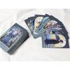 2 In 1 Luna's Dark Angel and Light Angel Tarot Deck 12*7cm 156 Pcs Tarot Cards In Rigid Box