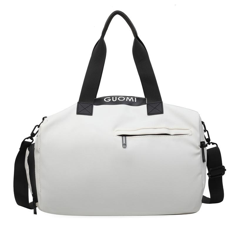 Travel Bag Large Capacity Wet and Dry Men's and Women's Sports Fitness Short-distance Luggage Handbag Training Bag Basketball Bag Tide