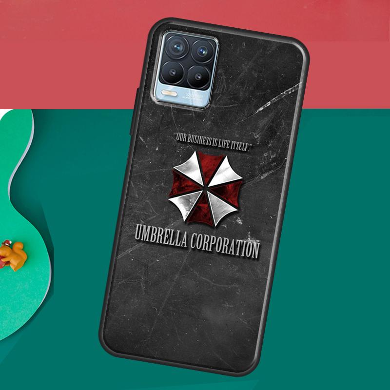 Umbrella Corporation Case For Realme 10 9 11 Pro Plus GT Neo 5 2T 3T C11 C15 C21Y C25s C30 C31 C33 C35 C55 Cover