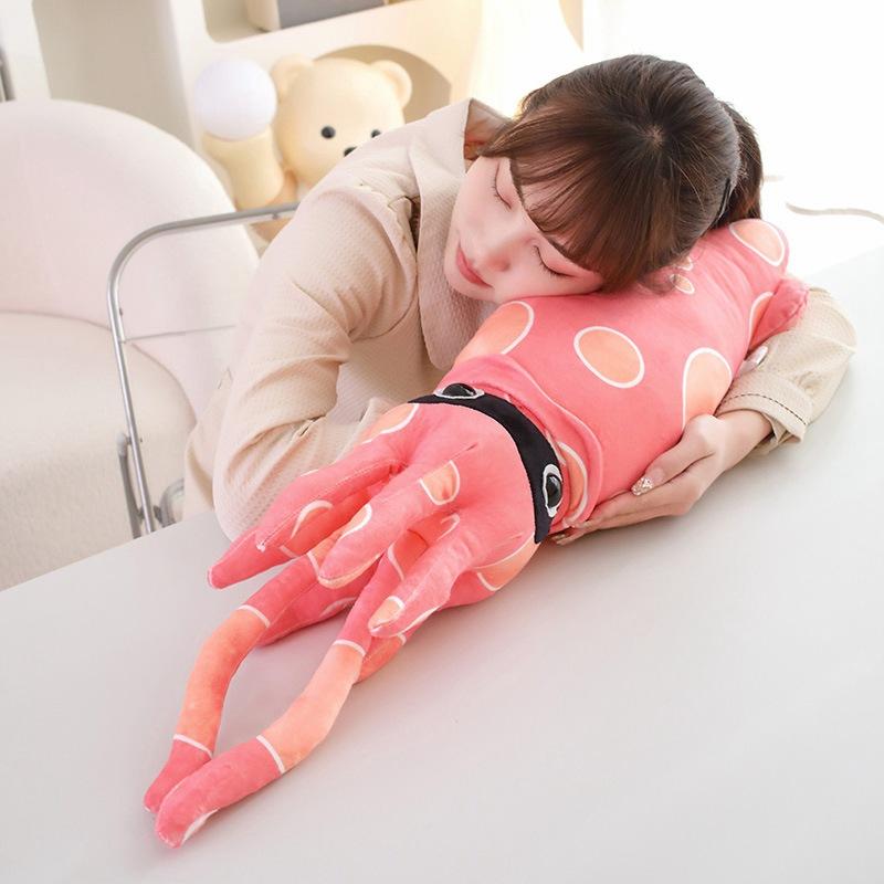 Cartoon Squid Calamari Doll Plush Toy Cute Octopus Pillow Large Rag Doll Children's Day Doll