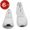 6cm Invisible Height Increasing Shoes For Men Summer Breathable Lightweight Sneakers Anti Slip Comfort Casual Elevator Shoes