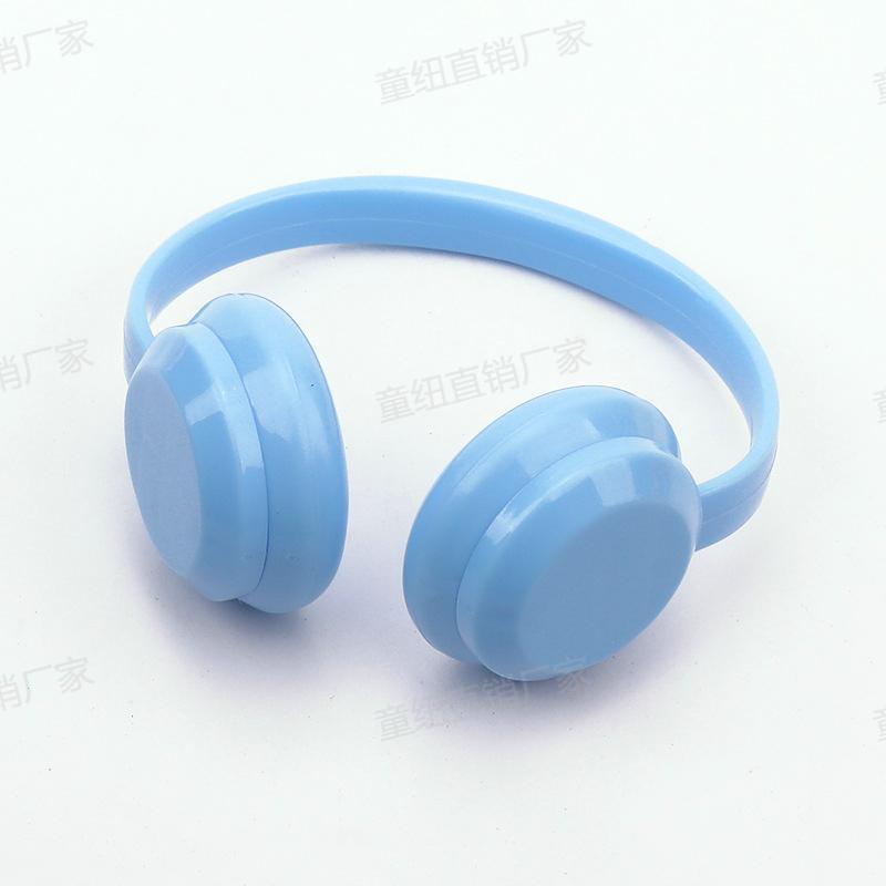 Interchangeable Earphones for Labubu Glasses and DIY Doll Accessories