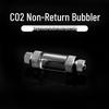 Compteur à bulles CO2 sans souci pour aquariums plantés - Simple/Double tête avec clapet anti-retour