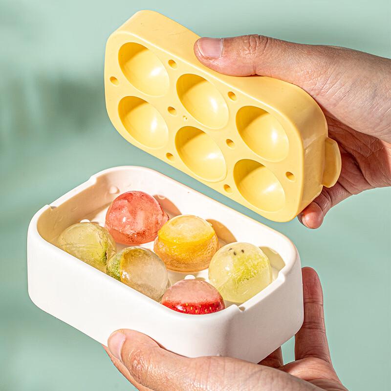 Baijie Six-Sphere Ice Ball Mold