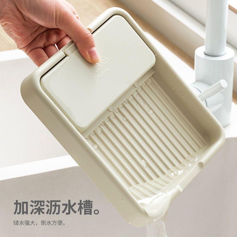 Foldable Pot Lid Rack Plastic Kitchen Spoon Holder Fork Spatula Rack For Kitchen Organizer Pan Cover Shelf Tableware Storage