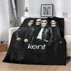 Schweden Kent Musik Weiche Flanell-Kuscheldecke, Warme Gemütlichkeit Sofa Couch Bettdecke Heimdekoration