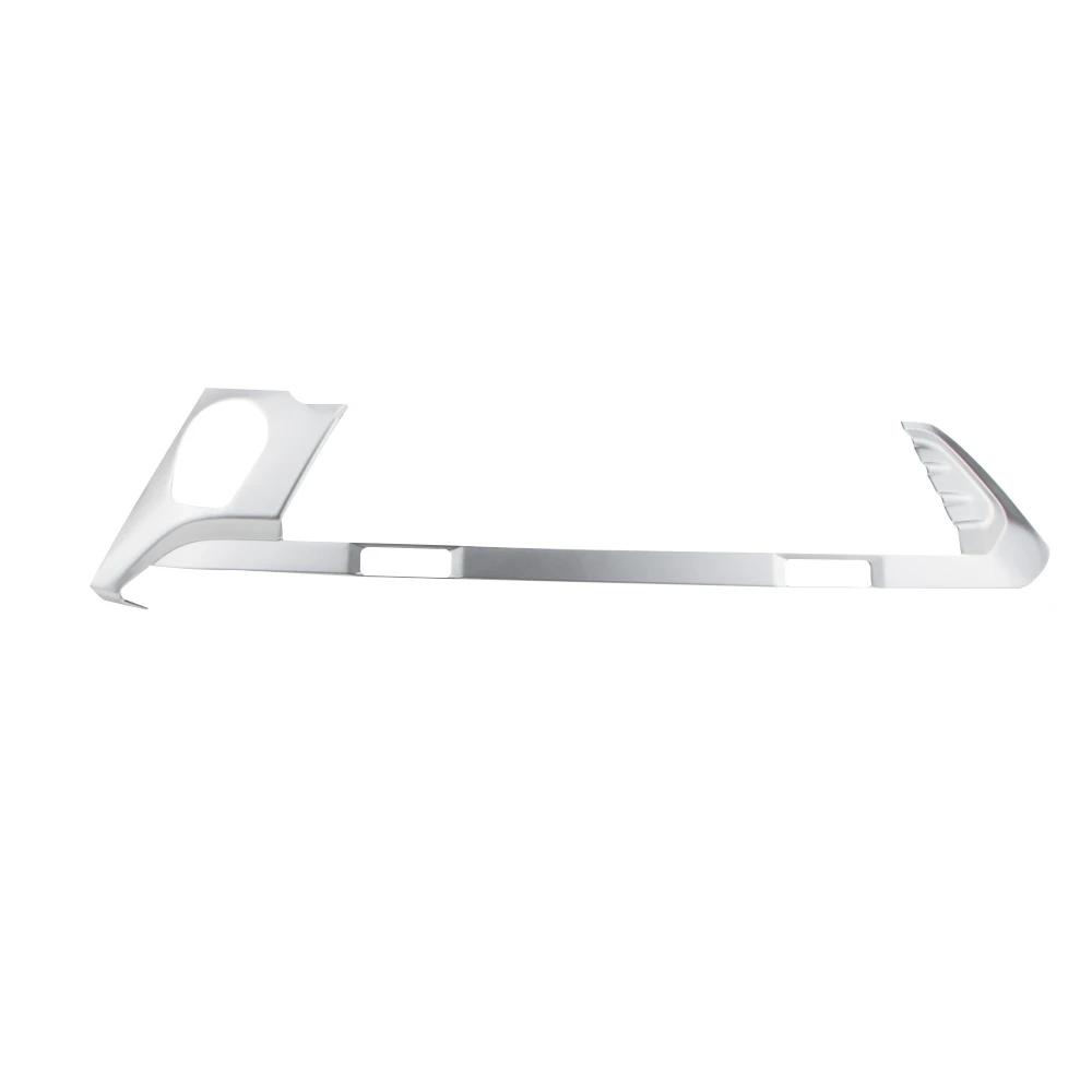 For BMW X3 G01 2018 - 2022 LHD Central Air Conditioning Vent Panel Cover Trim Strip Center Console Sticker Accessories